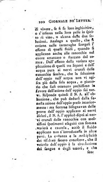 Giornale de'letterati