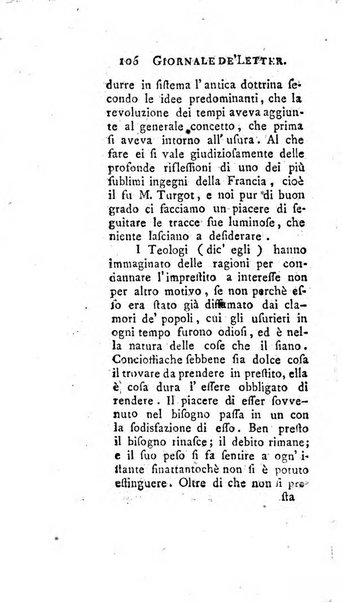 Giornale de'letterati