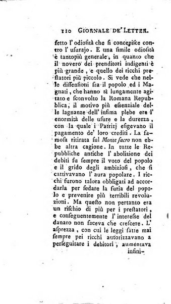 Giornale de'letterati