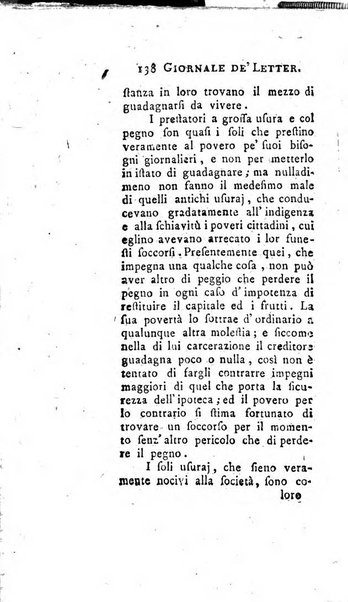 Giornale de'letterati