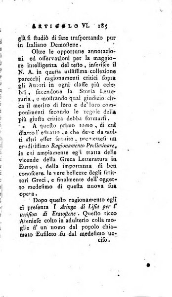 Giornale de'letterati