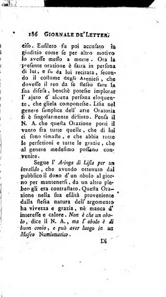 Giornale de'letterati