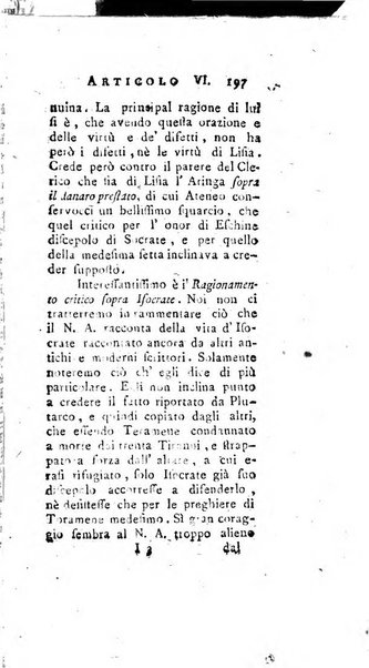 Giornale de'letterati