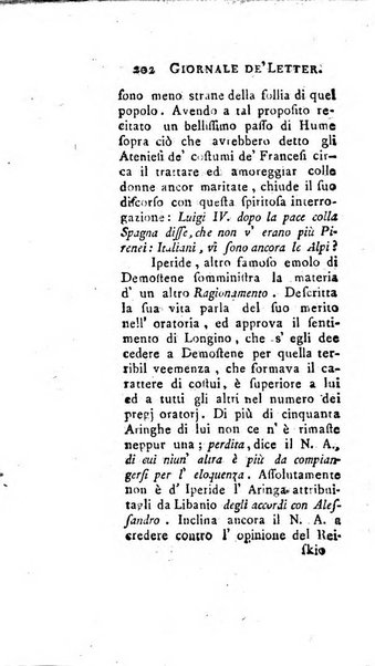 Giornale de'letterati