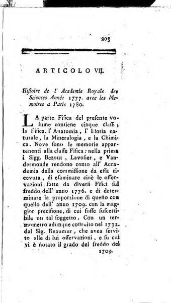 Giornale de'letterati