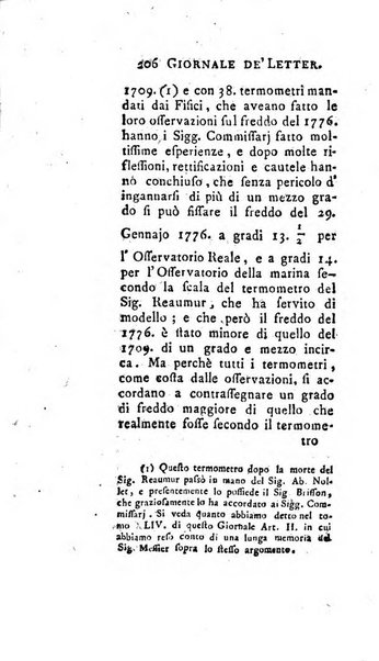 Giornale de'letterati