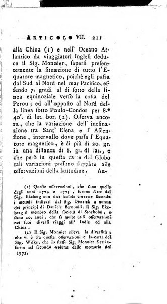 Giornale de'letterati