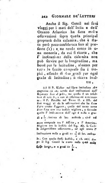 Giornale de'letterati