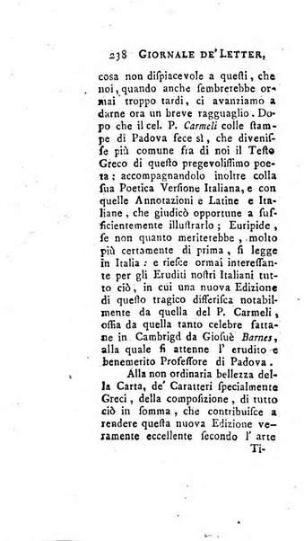 Giornale de'letterati