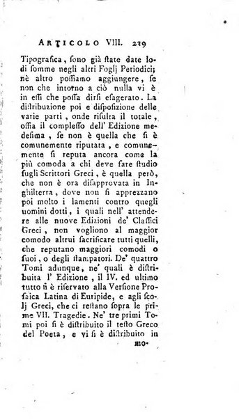 Giornale de'letterati