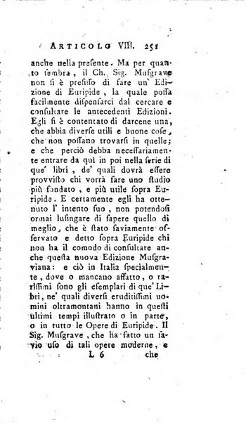 Giornale de'letterati