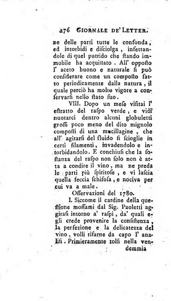 Giornale de'letterati