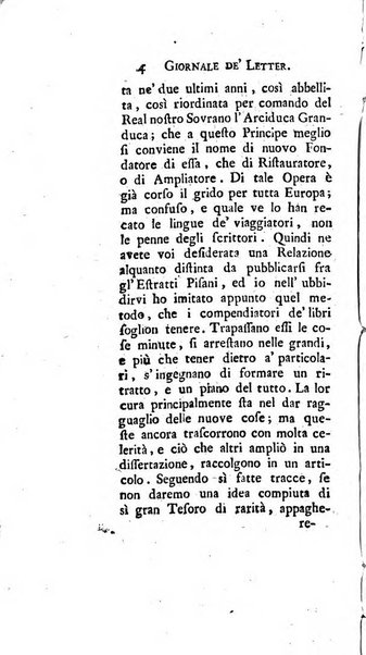 Giornale de'letterati