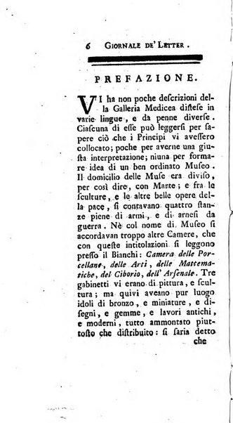 Giornale de'letterati