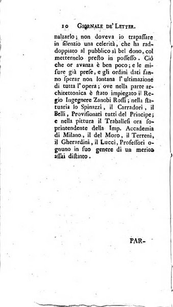 Giornale de'letterati