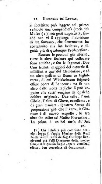 Giornale de'letterati