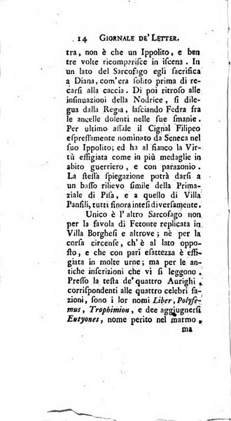 Giornale de'letterati