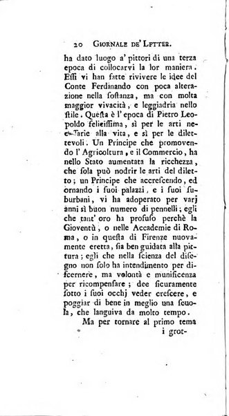 Giornale de'letterati