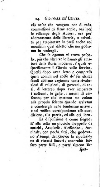 Giornale de'letterati