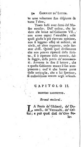 Giornale de'letterati