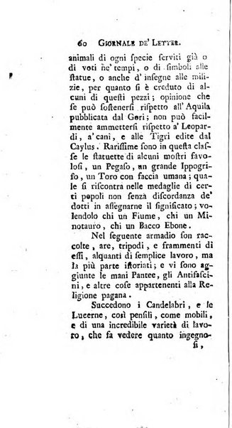 Giornale de'letterati