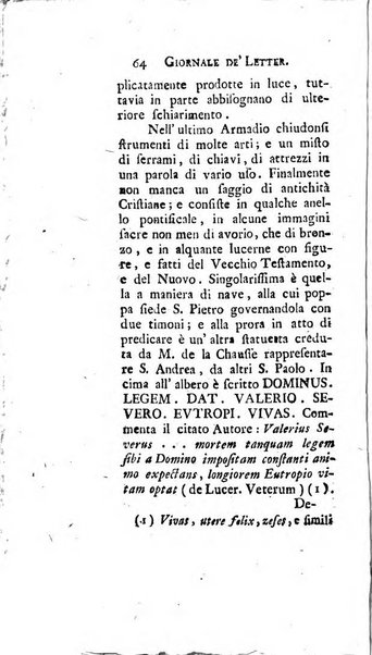 Giornale de'letterati