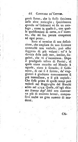 Giornale de'letterati