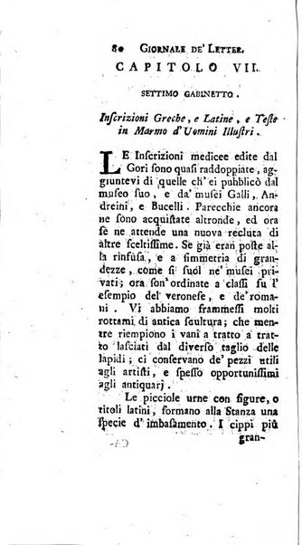 Giornale de'letterati