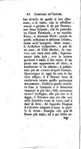 Giornale de'letterati