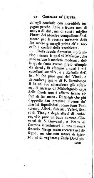 Giornale de'letterati