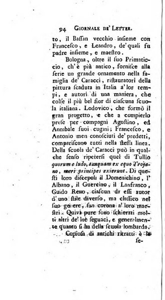 Giornale de'letterati