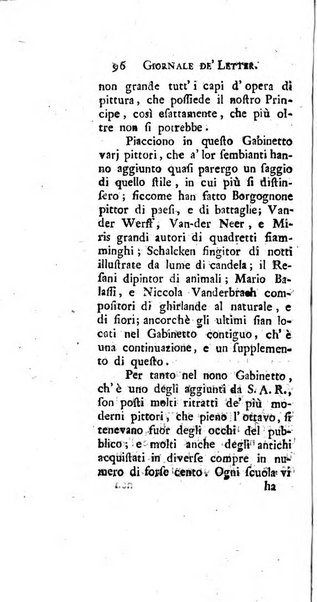 Giornale de'letterati