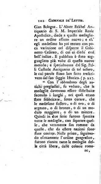 Giornale de'letterati