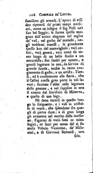 Giornale de'letterati