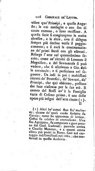 Giornale de'letterati