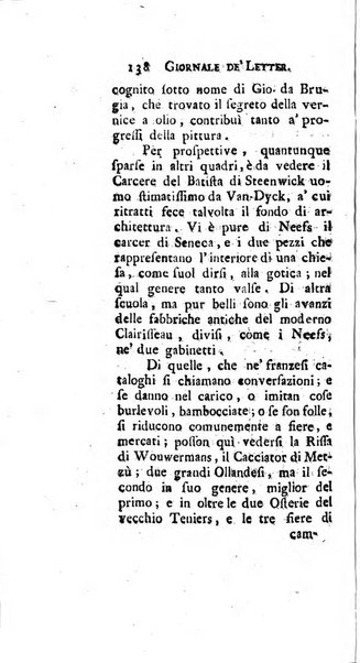 Giornale de'letterati