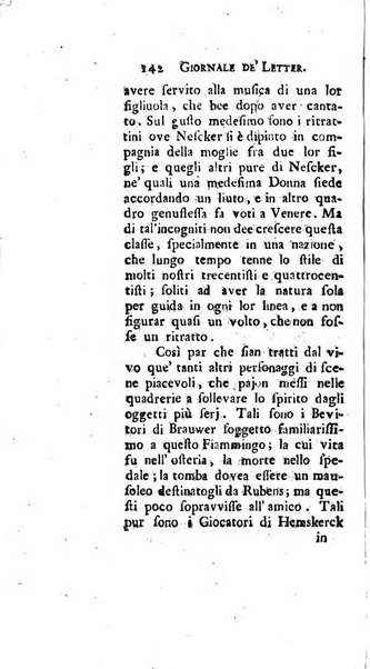 Giornale de'letterati