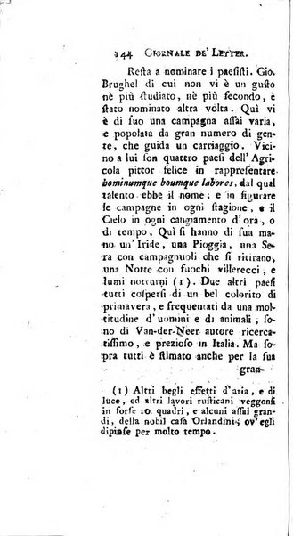 Giornale de'letterati