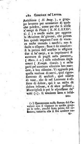 Giornale de'letterati