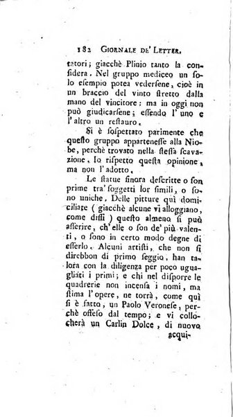 Giornale de'letterati