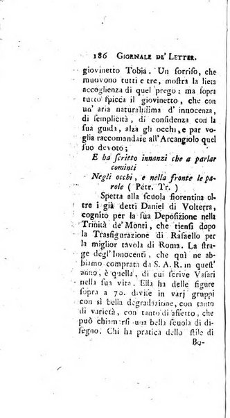 Giornale de'letterati