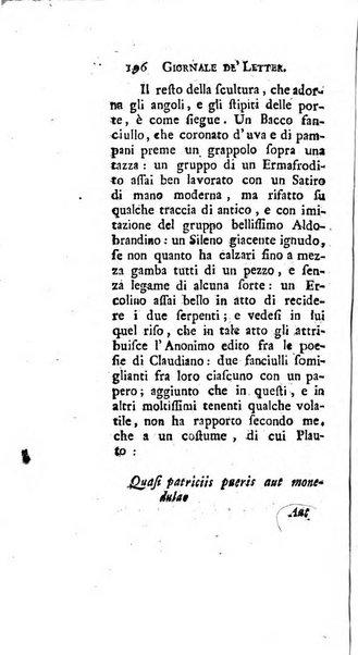 Giornale de'letterati