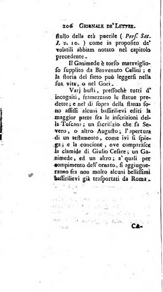 Giornale de'letterati