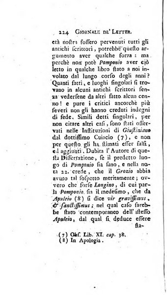 Giornale de'letterati