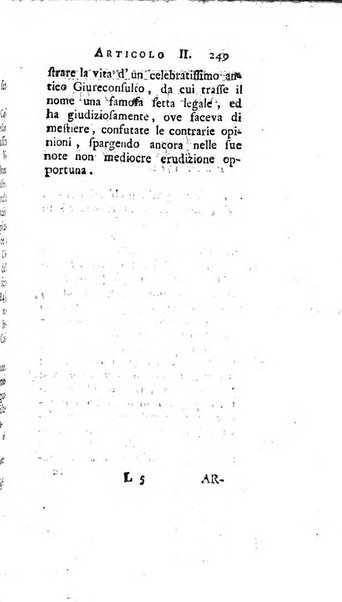 Giornale de'letterati