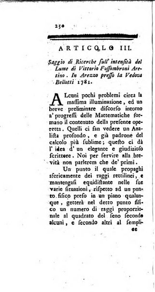 Giornale de'letterati