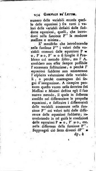 Giornale de'letterati