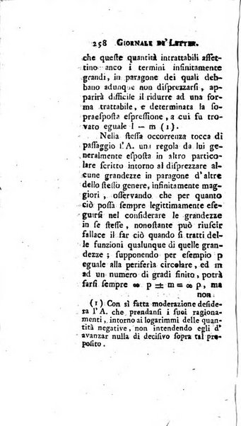 Giornale de'letterati