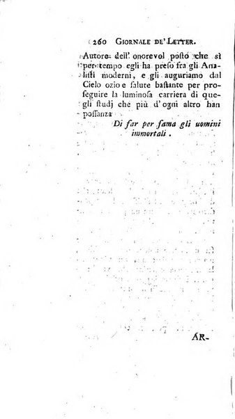 Giornale de'letterati