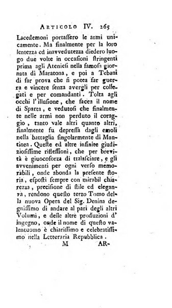 Giornale de'letterati